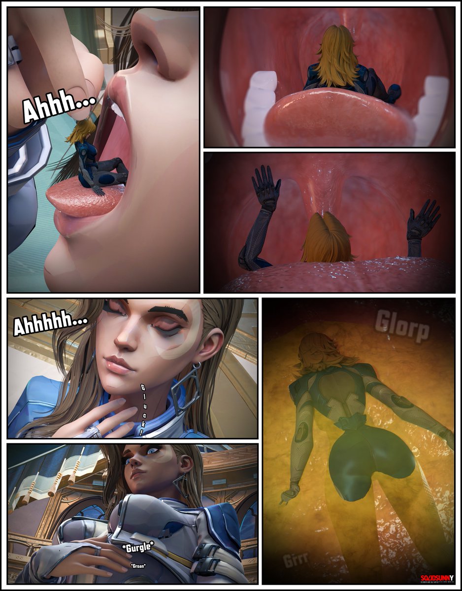 Light Consumes You...

Dagger was too bright for Invisible Woman. She wishes she could do that again...

Commissioned by <a href="/FalconNSFW/">Falco After Dark 😉😏😏🔞🔞</a>. Commissions are open...

#SizeTwitter #vore #mawshot #giantessvore