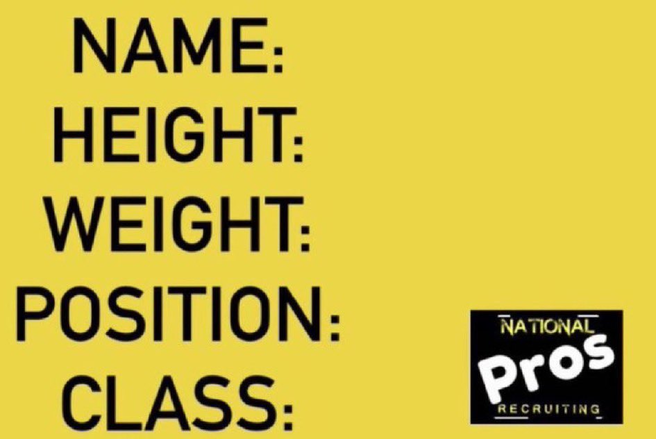 National Pros Recruiting tweet media