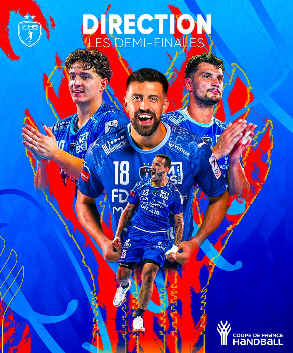 Le 𝙙𝙚𝙧𝙣𝙞𝙚𝙧 𝙘𝙖𝙧𝙧𝙚́ est validé ✅
🌟 #FaisonsBrillerMontpellier