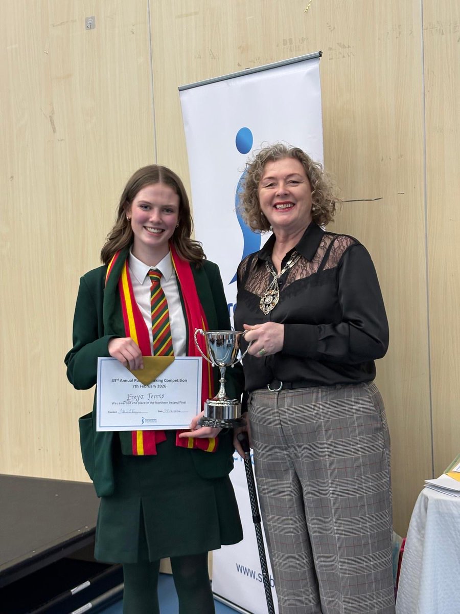 Soroptimist Belfast tweet media