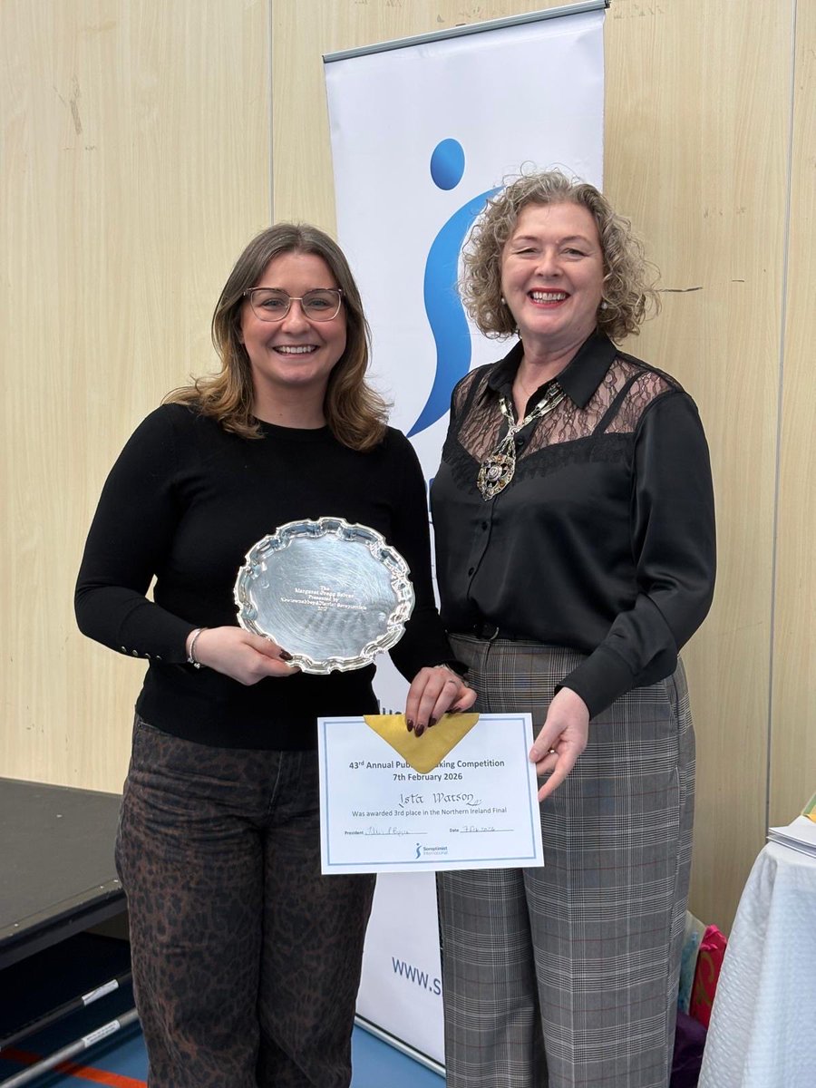 Soroptimist Belfast tweet media