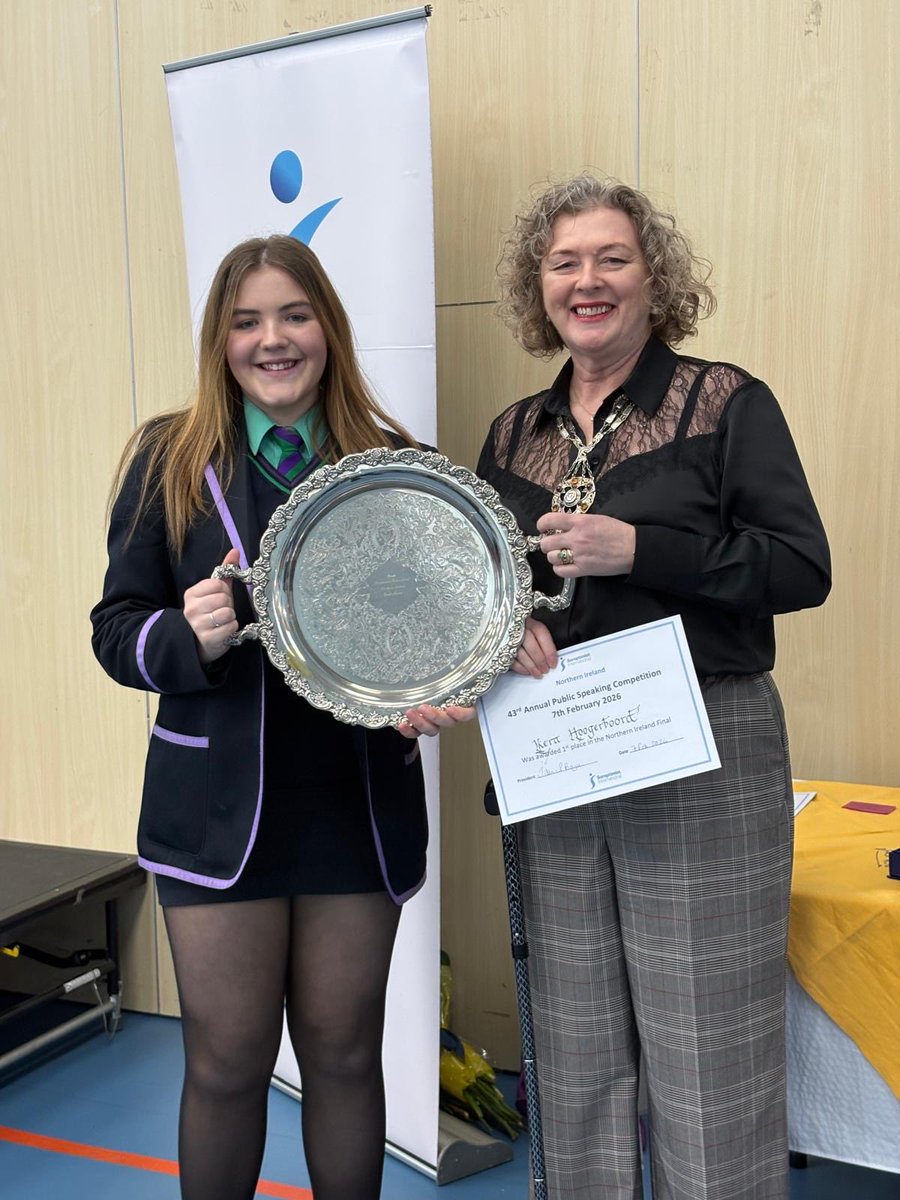 Soroptimist Belfast tweet media