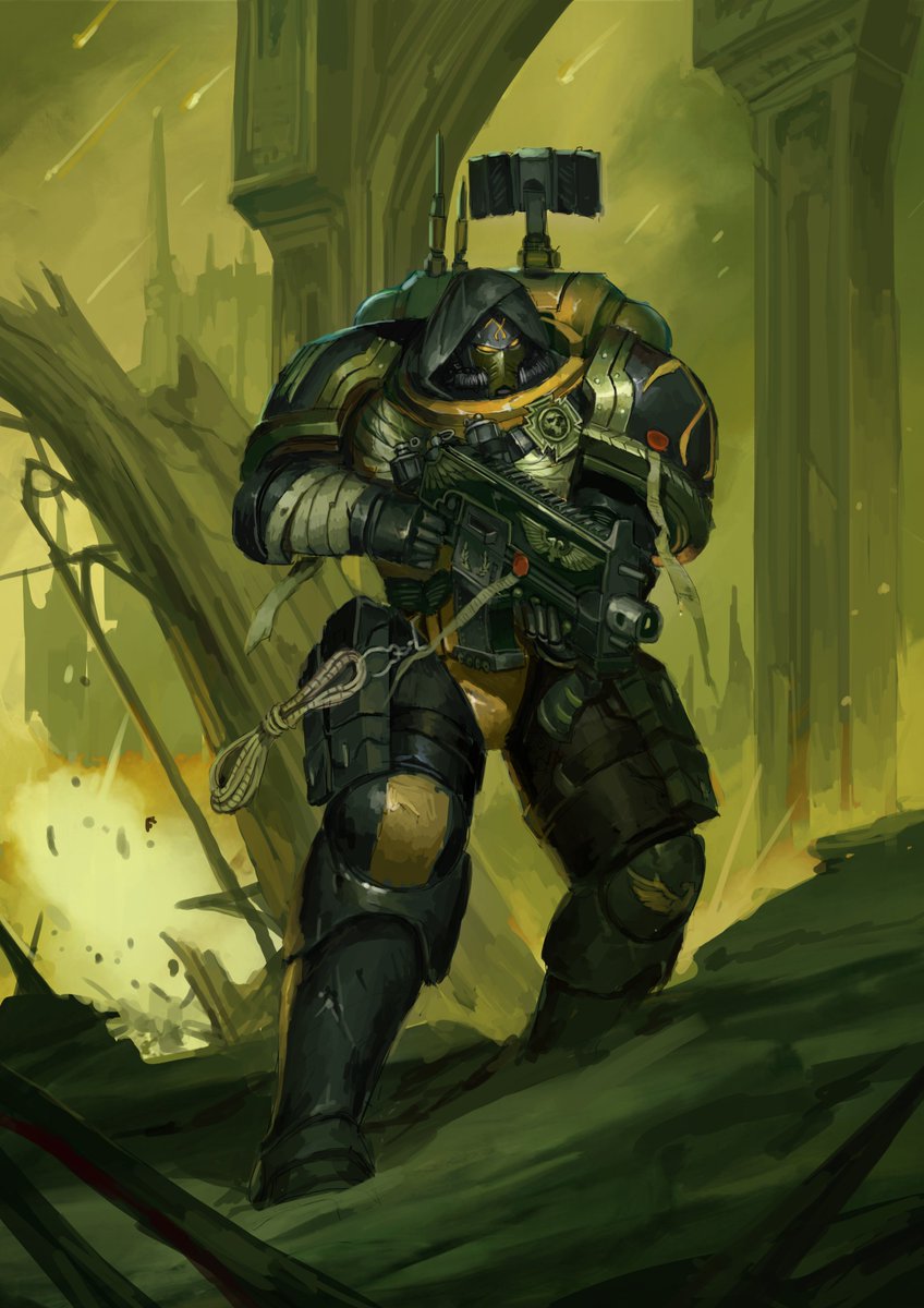 SOTE commission!
#warhammer40k #warhammer #warhammerfanart #warhammerart #warhammer4000 #ultramarines #grimdark #artistsoninstagram #artist #characterart #conceptart