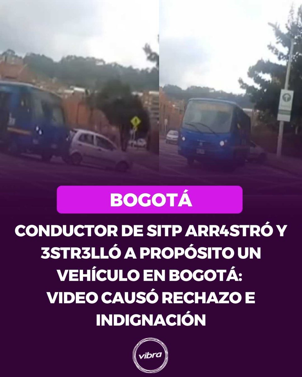vibra_co's tweet image. El momento registrado por una cámara de seguridad ha causado indignación ante la intolerancia víal. Esto se sabe 😱 👀 #Bogotá #Sitp #Carro #Intolerancia
Video aquí: candelaestereo.com/?p=303669