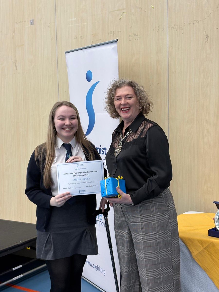 Soroptimist Belfast tweet media