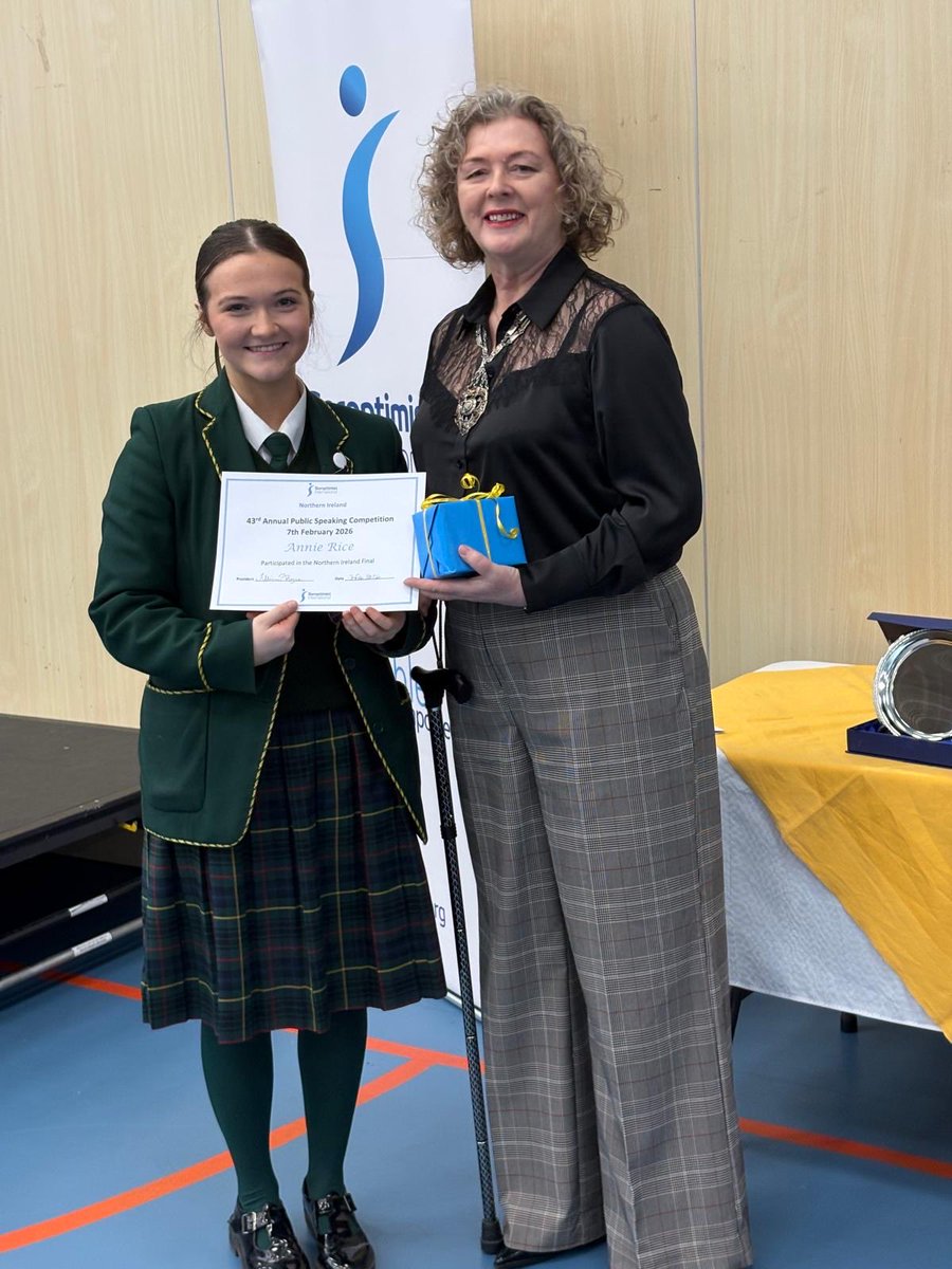 Soroptimist Belfast tweet media