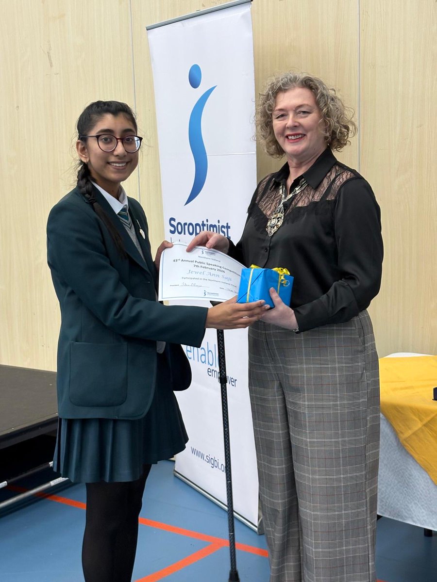 Soroptimist Belfast tweet media