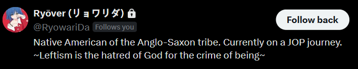 I hope this person gets in a car accident and loses mobility in all limbs