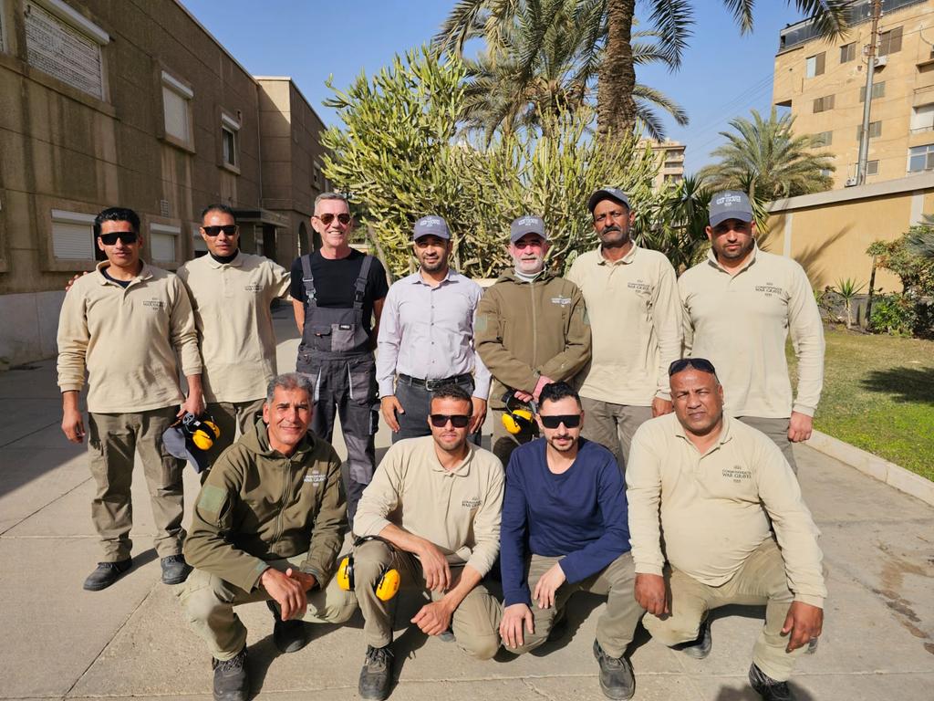 Walid Matrawy@cwgc tweet media