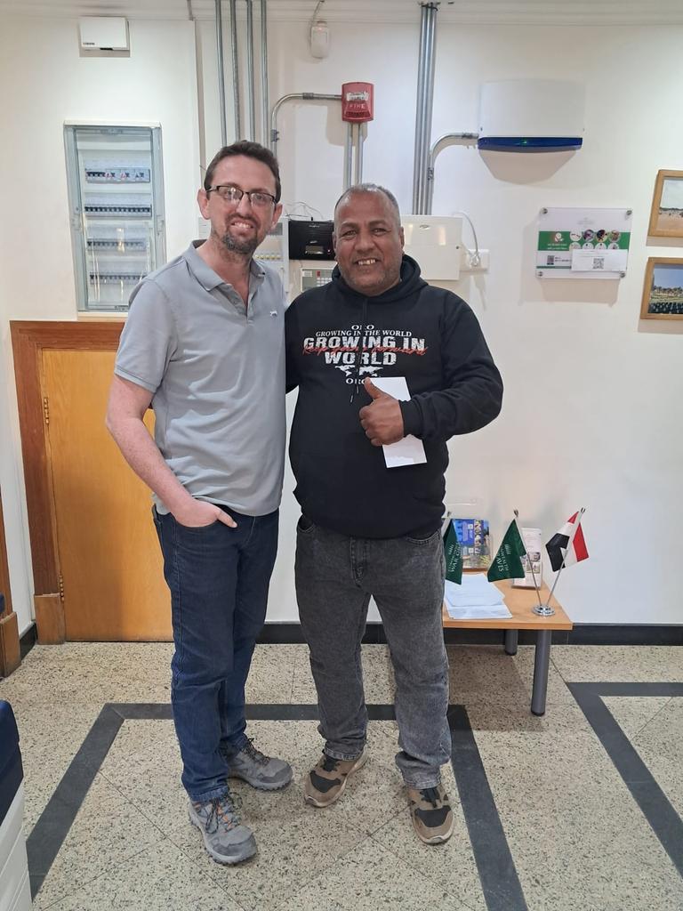 Walid Matrawy@cwgc tweet media