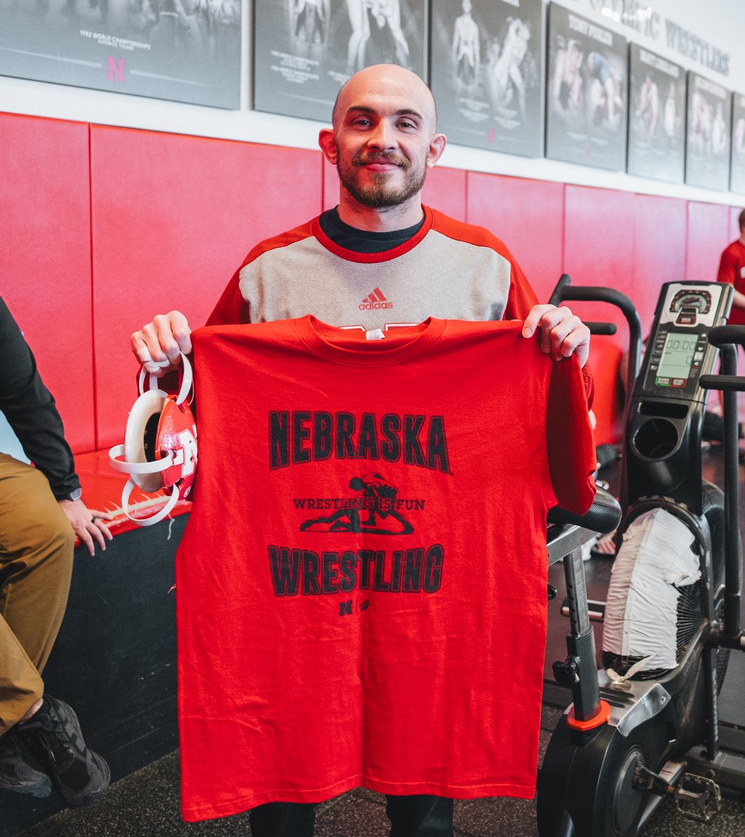 Tomorrow's student giveaway is Brock Hardy approved ☑️

Get here early to get a free t-shirt. Doors open at 11:30am.