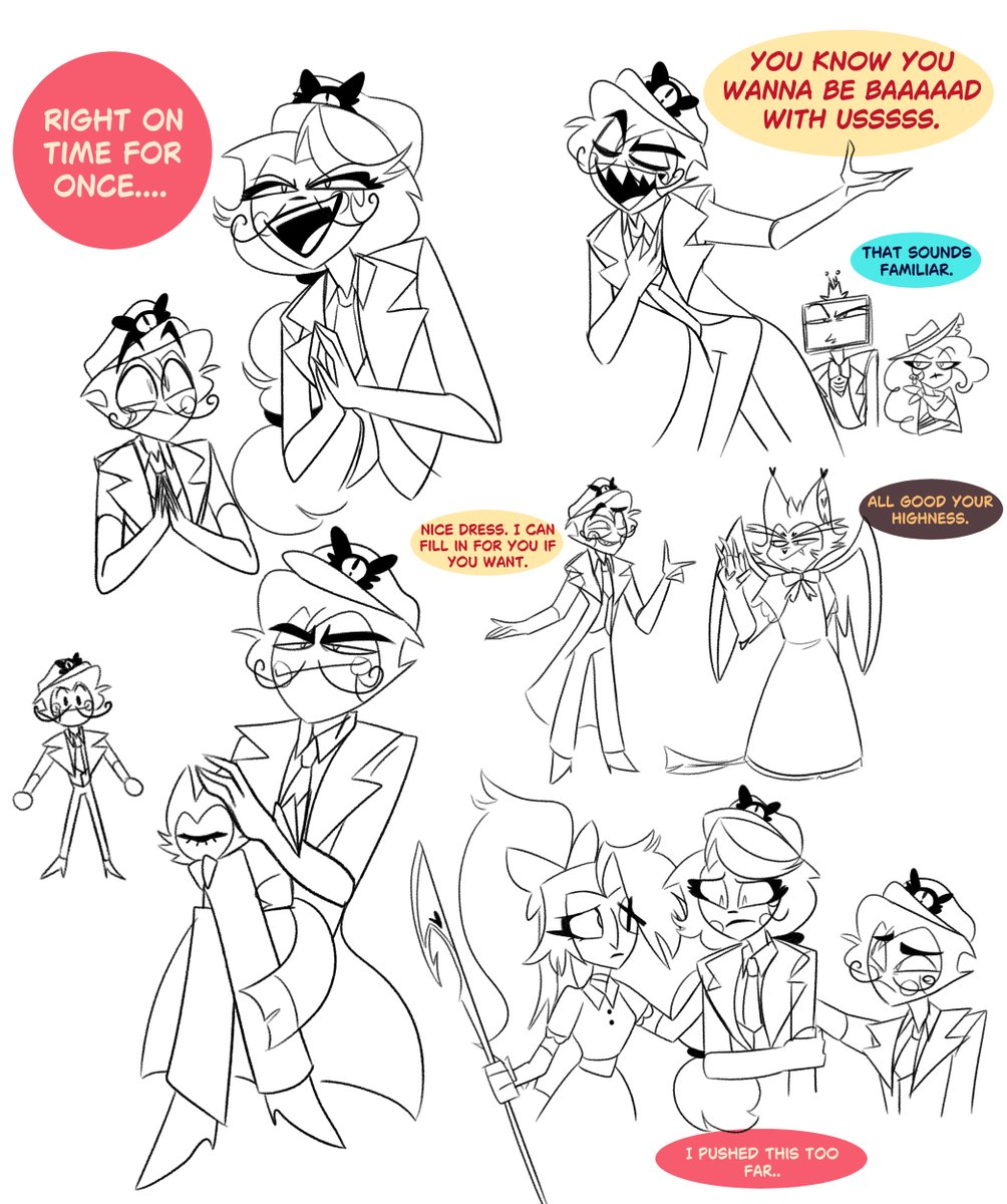More Nathan No-Good! #hazbinhotel #hazbinhotellucifer