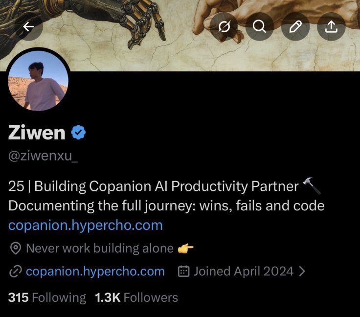 Ziwen tweet media