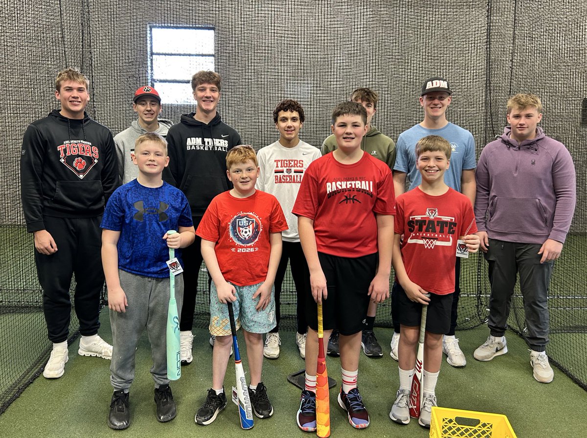 ADM Tiger Baseball tweet media