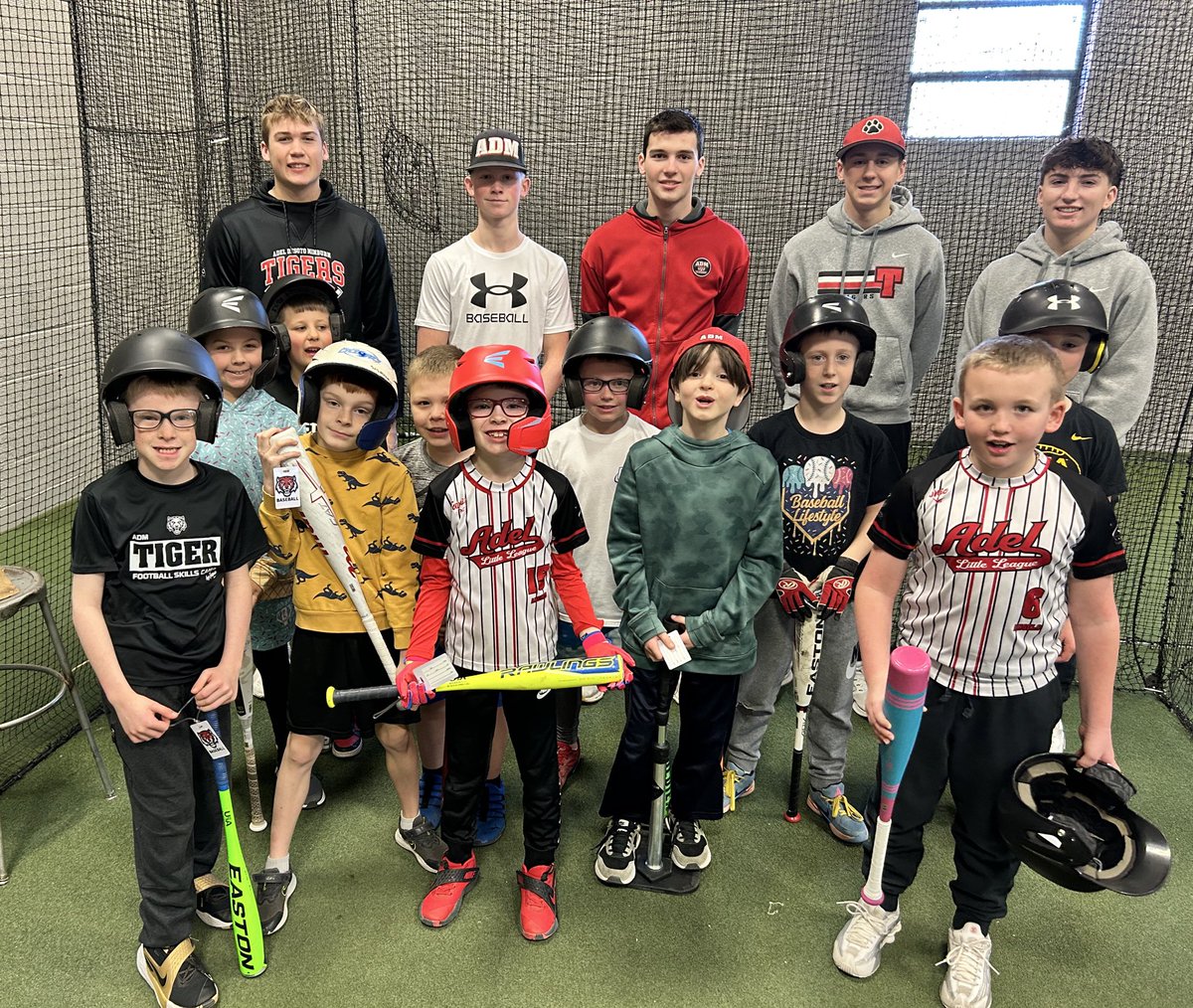 ADM Tiger Baseball tweet media