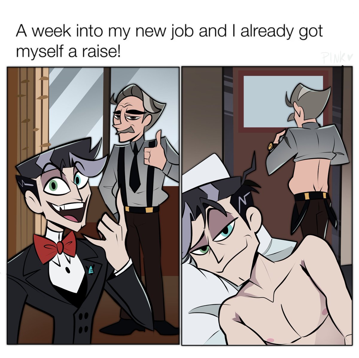 im crying why did i draw this 😂😂