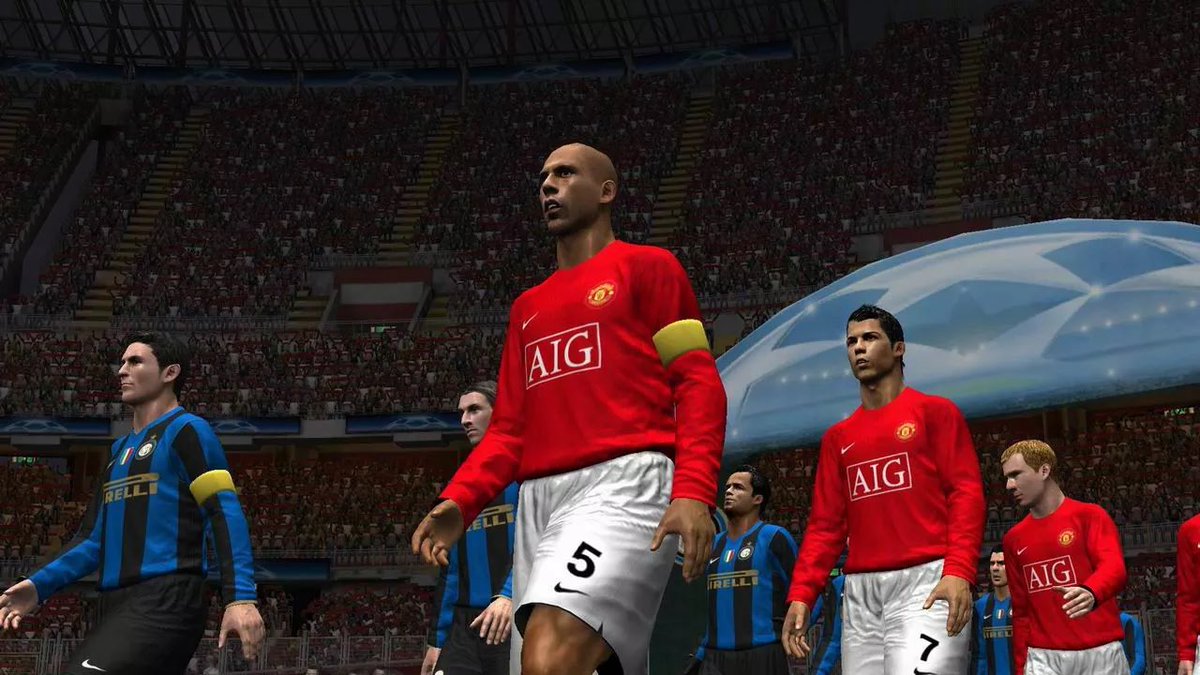 Le run de PES de 2005 a 2012 wowzer 
Ce jeu avait vraiment la rue de son côté
