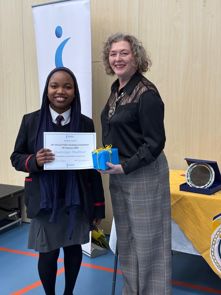 Soroptimist Belfast tweet media