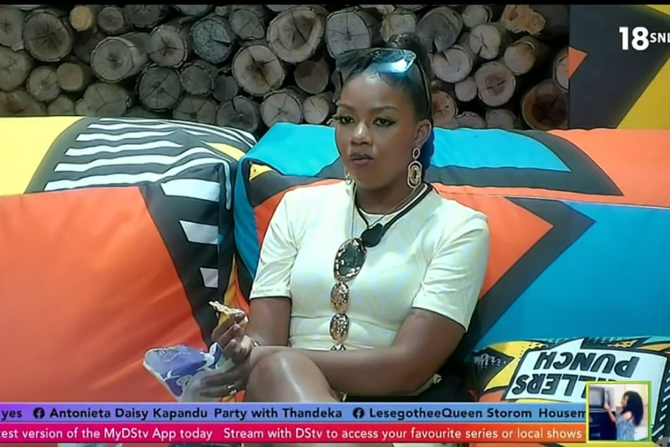 Liema Pantsi has no bad angles 😍😍😍#BBMzansiS6
#LiemaPantsi