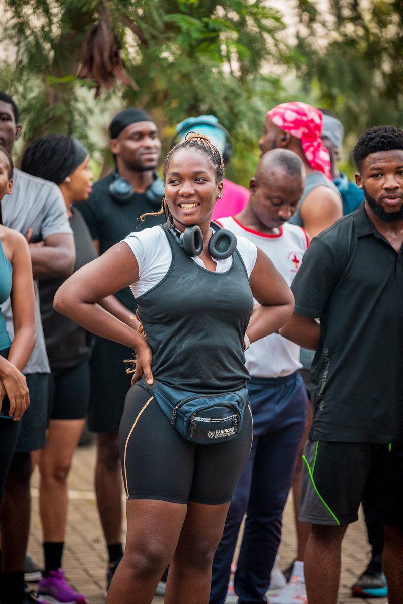 runneralliance's tweet image. "Fall in love or show all 32's"
Us :
#runclub #valentines #ghana #runneralliance #explore