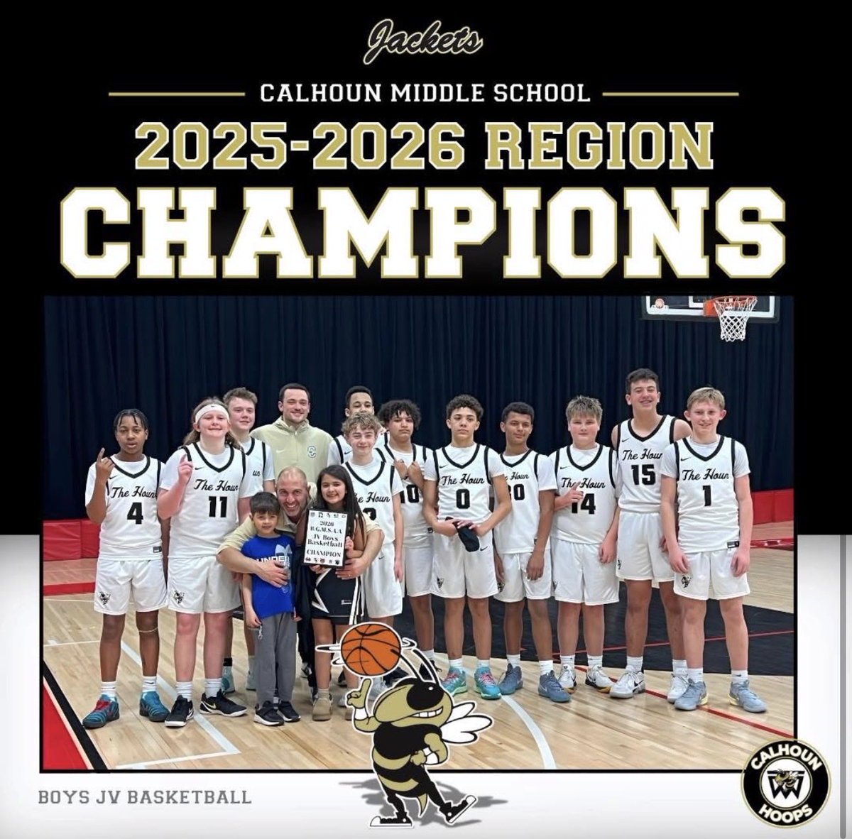 Calhoun Middle Hoops tweet media