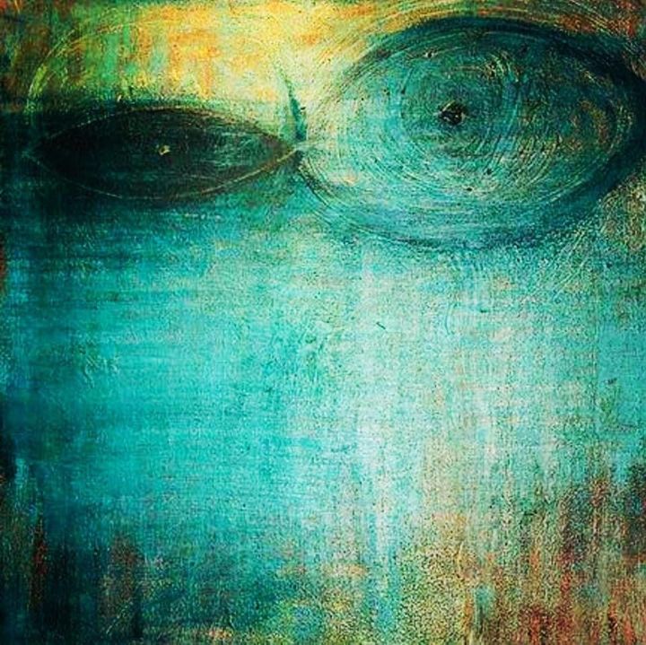 Art of the Day! "Eye". Buy at: ArtPal.com/art4allpeople?…