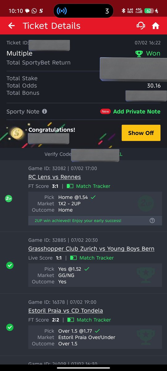 PredictzHQ's tweet photo. Congratulations if you played🟩✅💰💰😎😎 https://t.co/ltVArOpavf