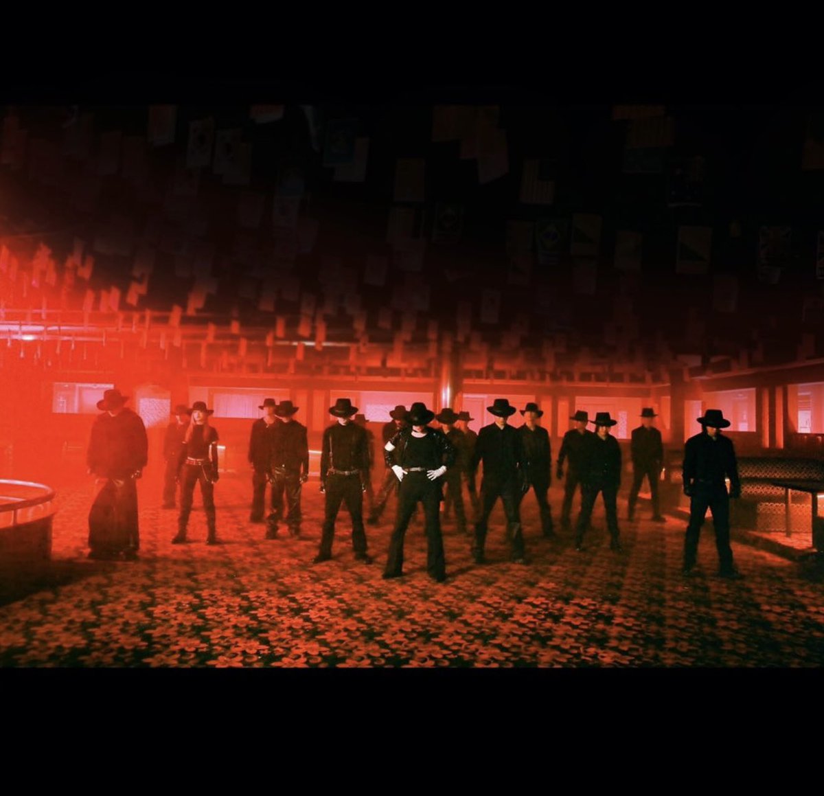 1107base's tweet image. One year ago Hongjoong released his cover of ‘Beat It’ by one of his idols Michael Jackson. 

#HONGJOONG #홍중