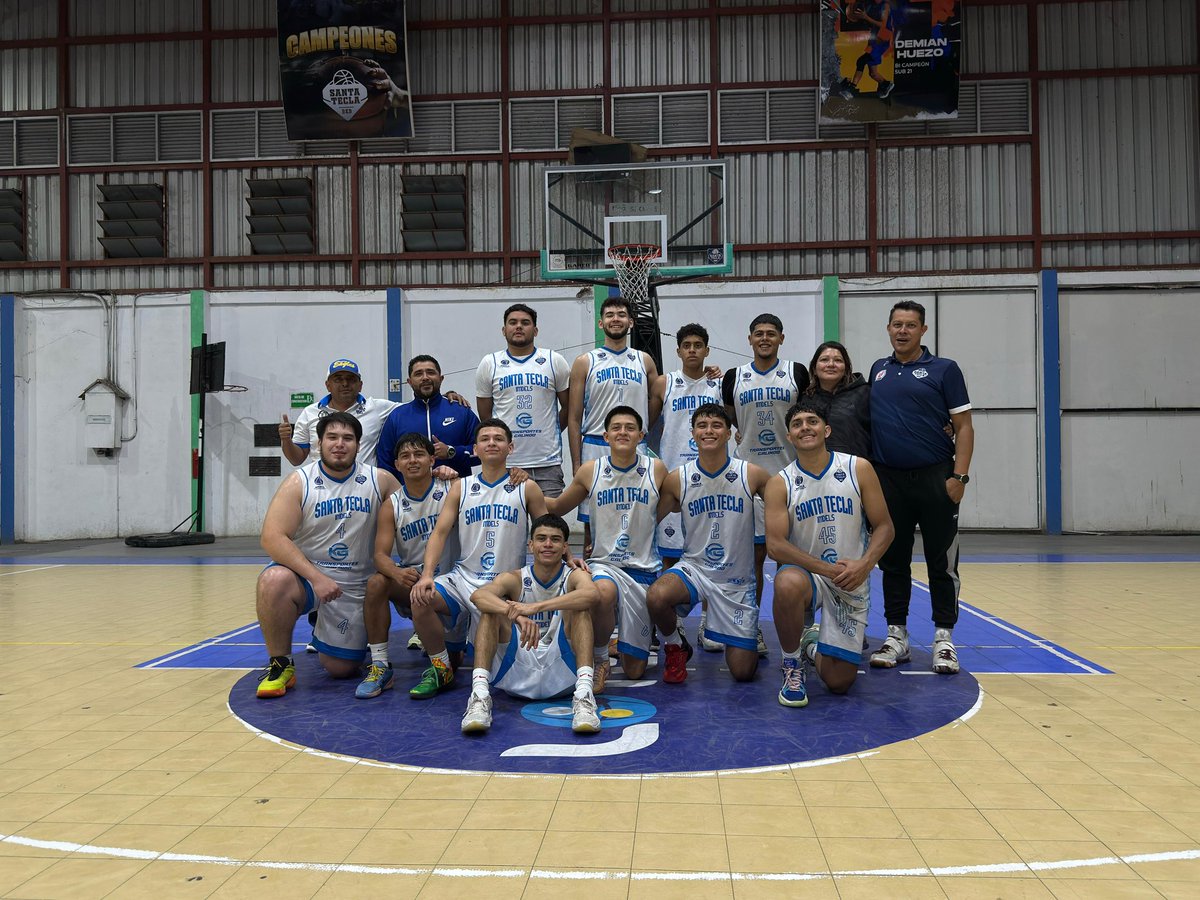 JUEGO 1️⃣ DE SEMIFINALES ✅

Santa Tecla Básquetbol derrotó al equipo de Dragons con un marcador de 86-47, consiguiendo así la ventaja de 1-0 en las semifinales de la Liga Sub 21 - fesabal.🔥

¡Vamos Tecla!👏🏼🙌🏼