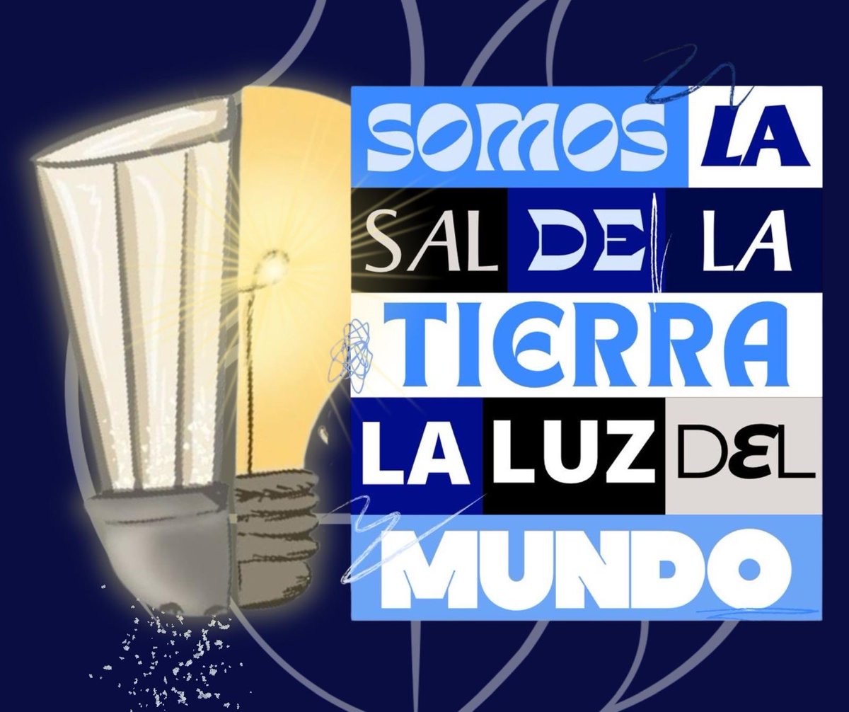 ¡Cuántas propiedades tiene la sal! ¡Cómo transforma la luz!! Jesús le pide a los discípulos: SER SAL y LUZ #VDomingoTO Brillemos, demos sabor al mundo.