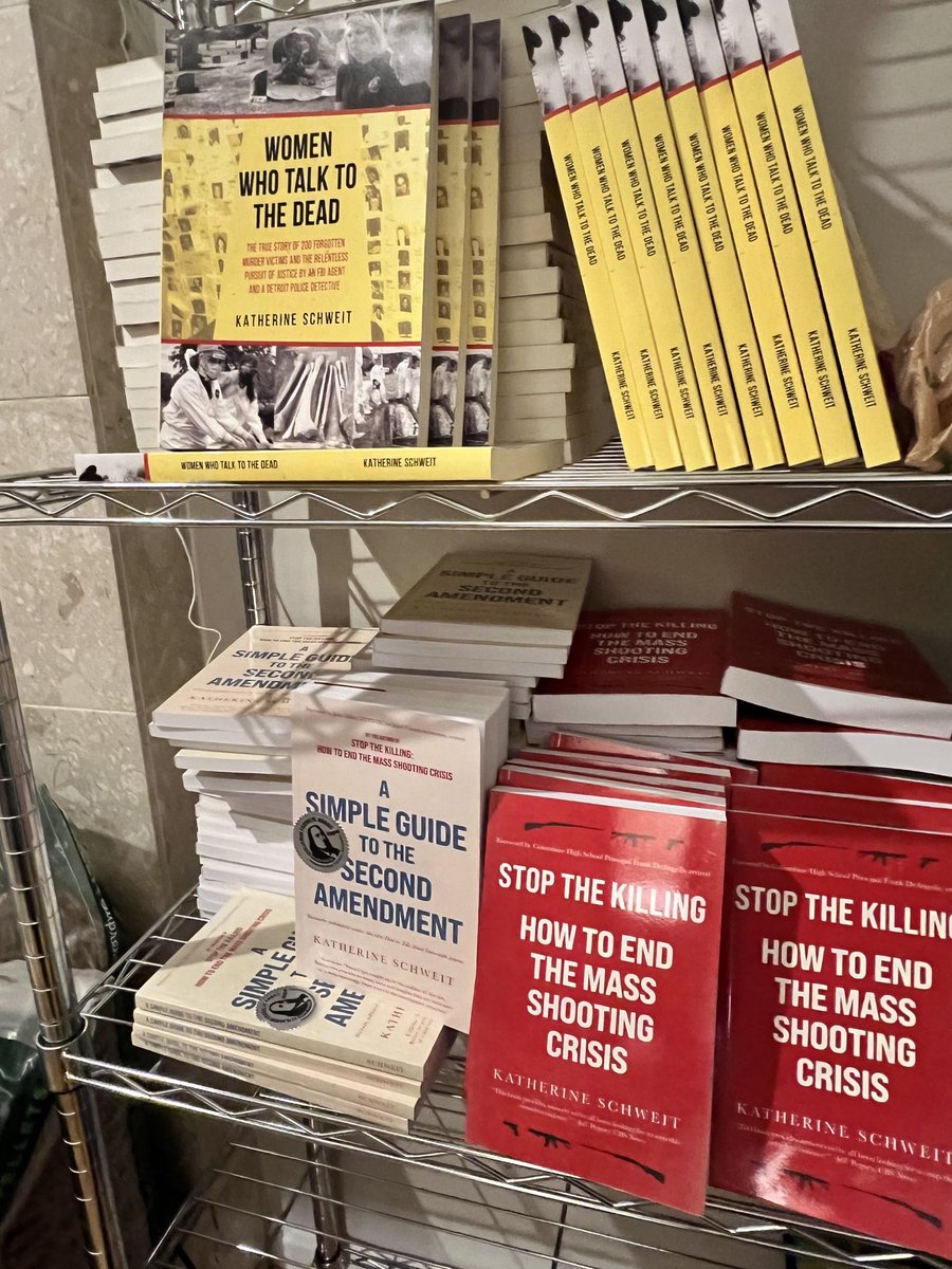 Katherine Schweit tweet media