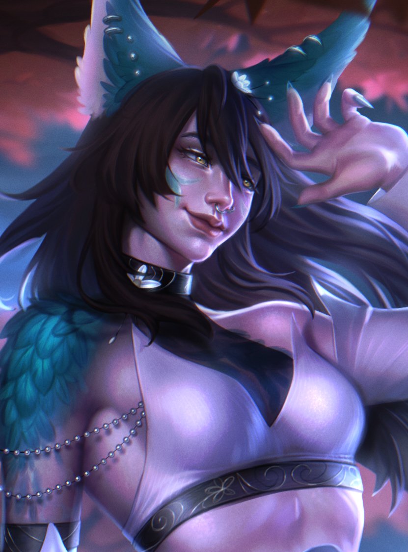 luce_blu (comms: open) tweet media