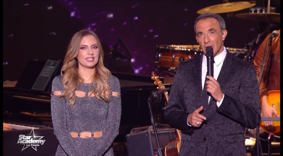 Léa a en tout cas largement gagné la finale des QG ce soir, je crois qu'il n'y a pas photo 😅

#StarAcademy #StarAcademyLeLive #StarAc #StarAcademy2025 #Ambre #Lea