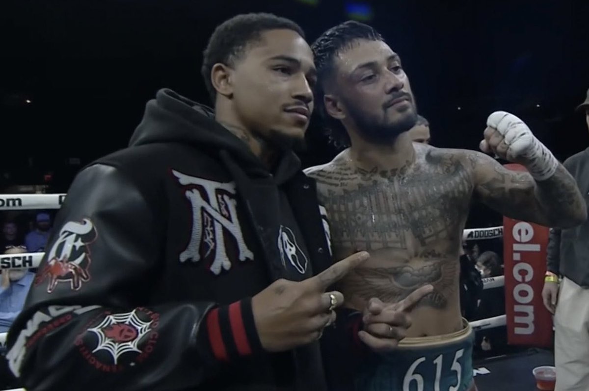 ‼️ J’hon Ingram and Austin Dulay are reportedly close to finalising a fight for the March 20th, MF Pro event in Belfast, headlined by Michael Conlan vs Kevin Walsh 🥊

[Via - <a href="/BrunchBoxing/">Brunch Boxing</a>]