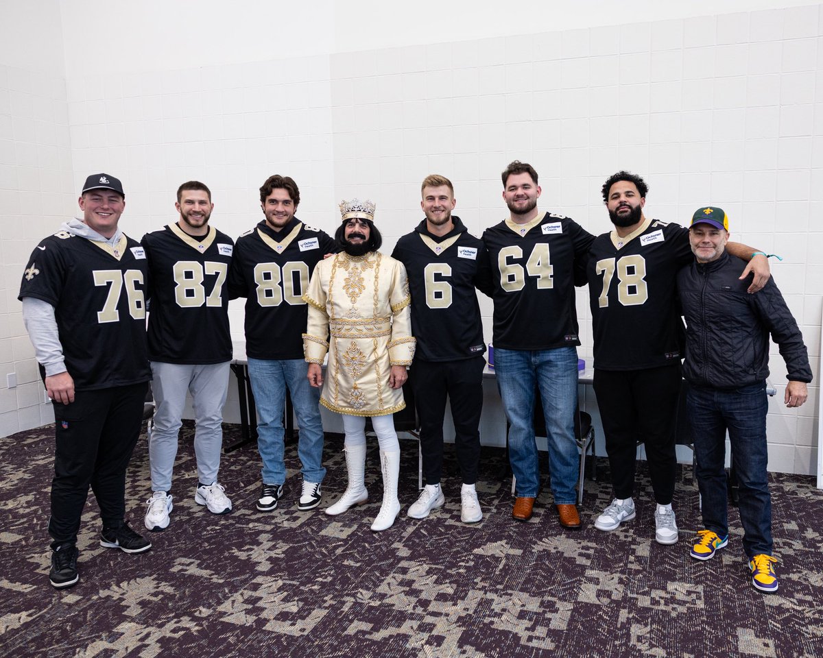 New Orleans Saints tweet media