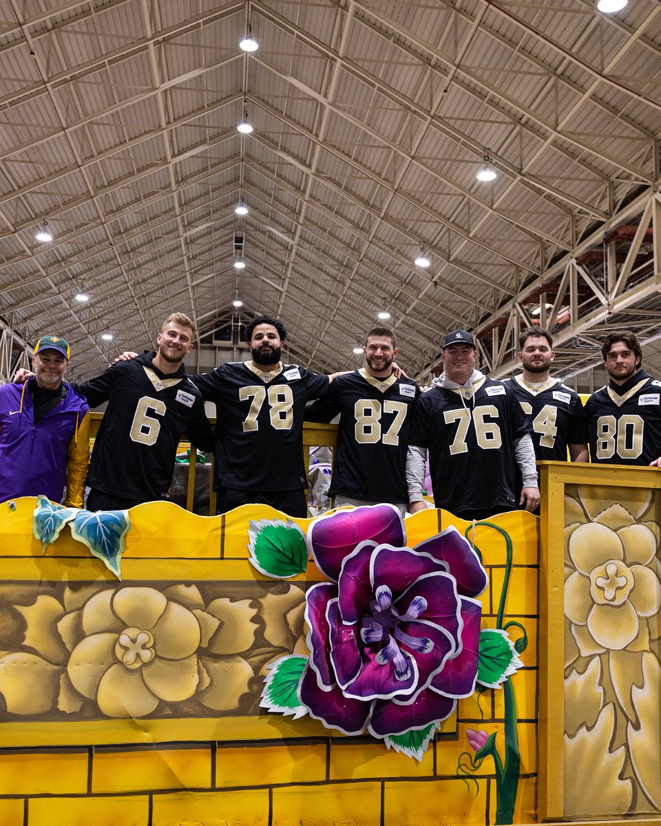 New Orleans Saints tweet media
