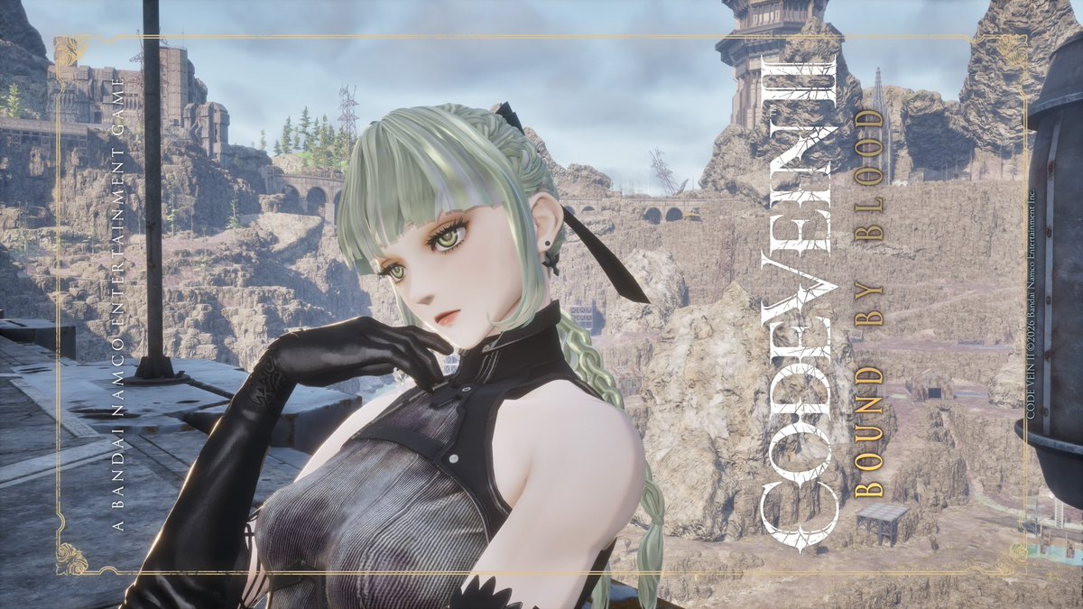 自キャラが美しすぎてスクショが止まらないですよ😭😭

#コードヴェイン2
#CODEVEIN2