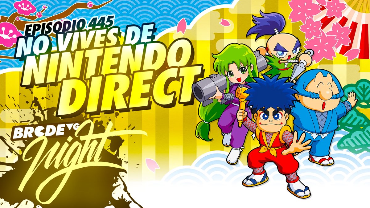 BRCDEvg's tweet image. Disfruta ahora del BRCDEvg Night 445 🎮

Se puso muy chida la charla sobre los anuncios del #NintendoDirect de esta semana 🔴 el éxito rotundo de Switch 📈 las buenas ventas de PlayStation 5 y más 💬

➡️ youtu.be/l-t1ShzjYIM