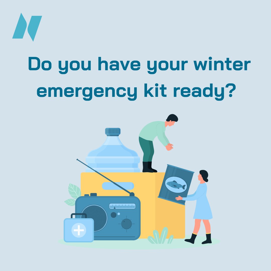 NTPowerNews's tweet photo. 🌟It’s never too late to get prepared! Create your winter emergency plan and kit with this helpful guide from Hydro Ottawa.
Check it out here: https://t.co/0YXE7kBJny
#StaySafe #NTPower https://t.co/5JVodOtgqu