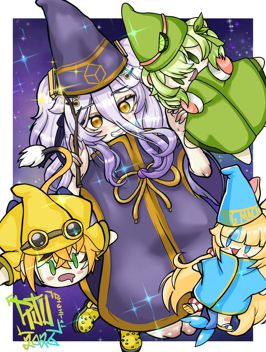 esproner's tweet photo. Welcome to the Fishy Lime Kettle Express, the sticks are magic, gonads are needed, and Henya had some good Fish Soup..

#Henyart #LaimuArt #Sabart #doobart 

@henyathegenius @Limealicious @samekosaba @dooby3D https://t.co/voS6r070iE