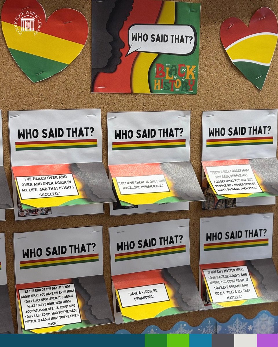 February is Black History Month, a time to honour and celebrate Black history, culture, and voices.

📚 Join WPL in exploring books that inform, inspire, and amplify Black voices.