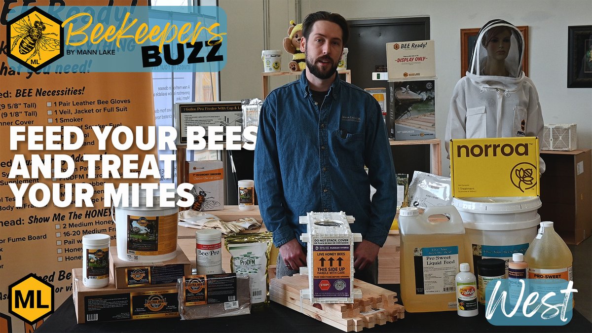 Mann Lake Bee & Ag Supply tweet media
