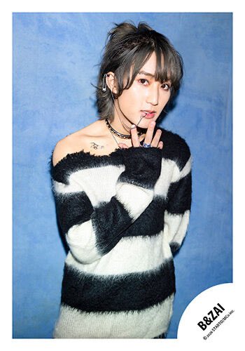 B&ZAI LIVE TOUR 2026 -ROCK'N'DOL-」グッズオフショット 橋本涼