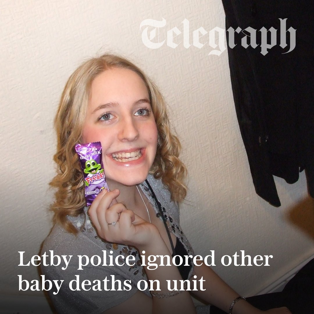 The Telegraph tweet media