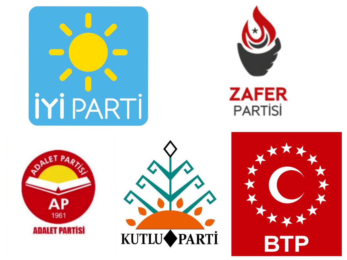 Tweete Sayın Genel Başkanları da etiketledim. Düşüncelerinizi onlar da görsün istedim. 

—Böyle bir ittifak kurulursa ittifakın adı ne olmalı?

—Başka hangi partilerin ittifaka dahil olmasını istersiniz?

—Böyle bir ittifak kurulursa sizce Oy oranı ne olur?

<a href="/MDervisogluTR/">Müsavat Dervişoğlu</a>