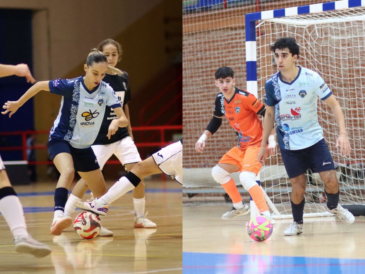 Delateral_'s tweet image. El Innovaalimentación FS Talavera y el Enertel FS Talavera afrontan dos exigentes salidas para abrir la segunda vuelta

deportivolateral.info/el-innovaalime…