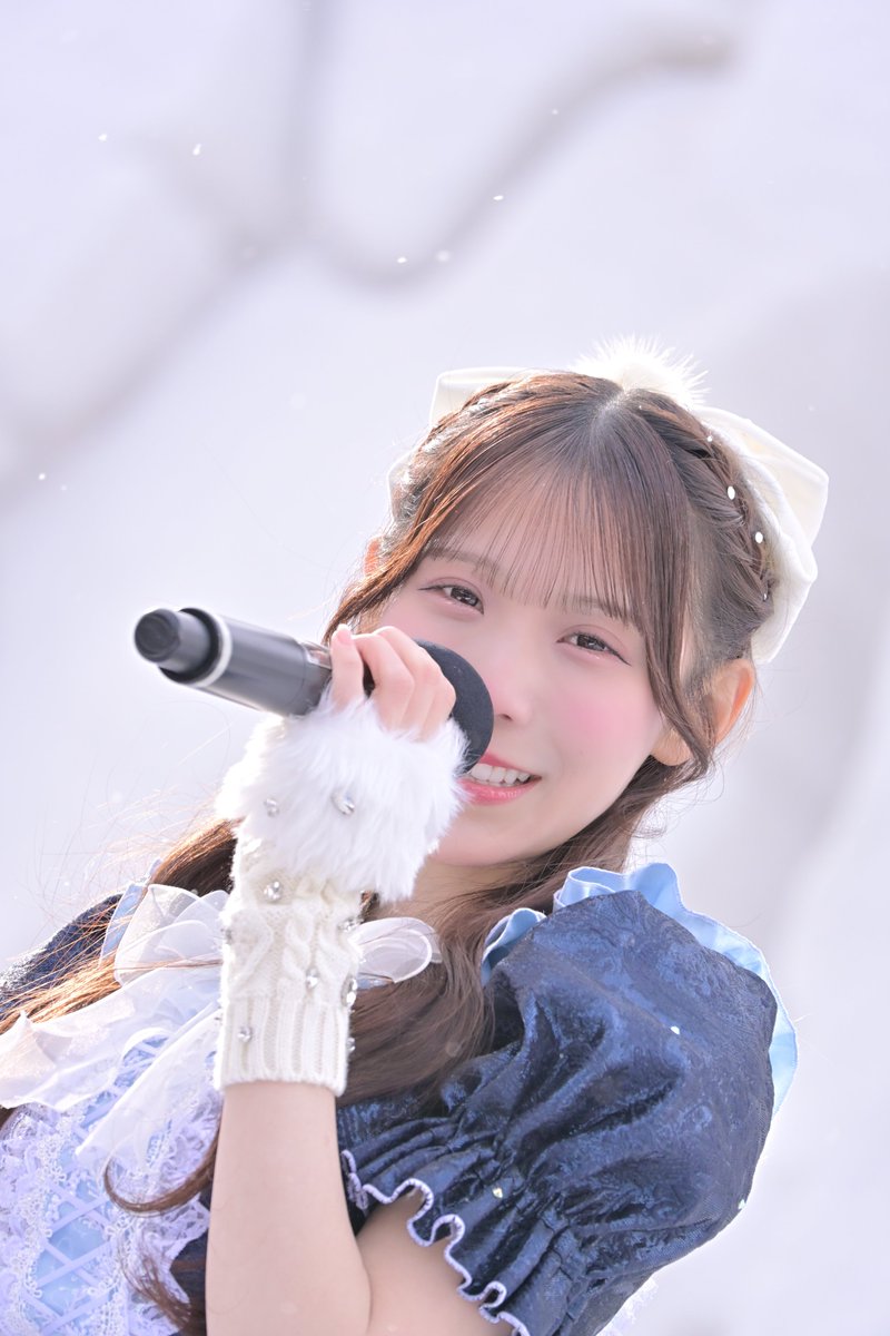 20260206@さっぽろ雪まつり ヲ「かわええ」 七「さむいい」 1枚目、息