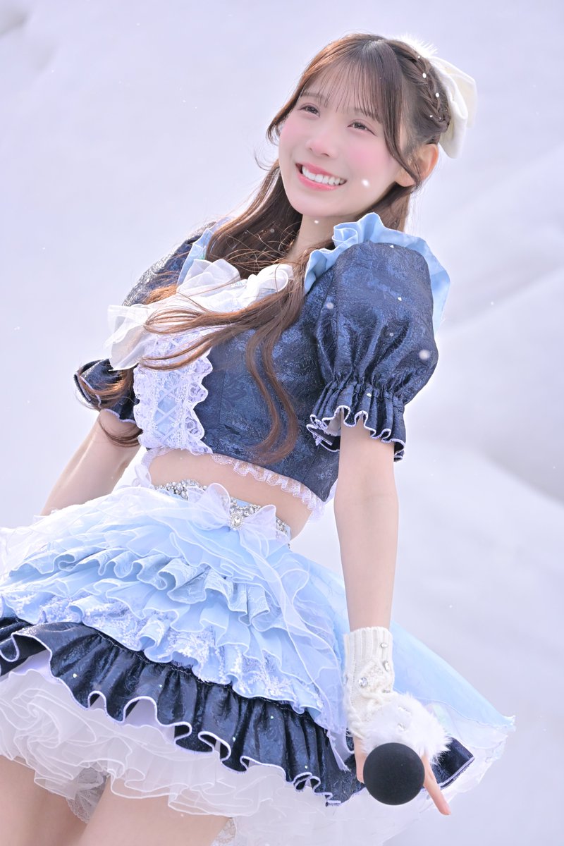 20260206@さっぽろ雪まつり ヲ「かわええ」 七「さむいい」 1枚目、息