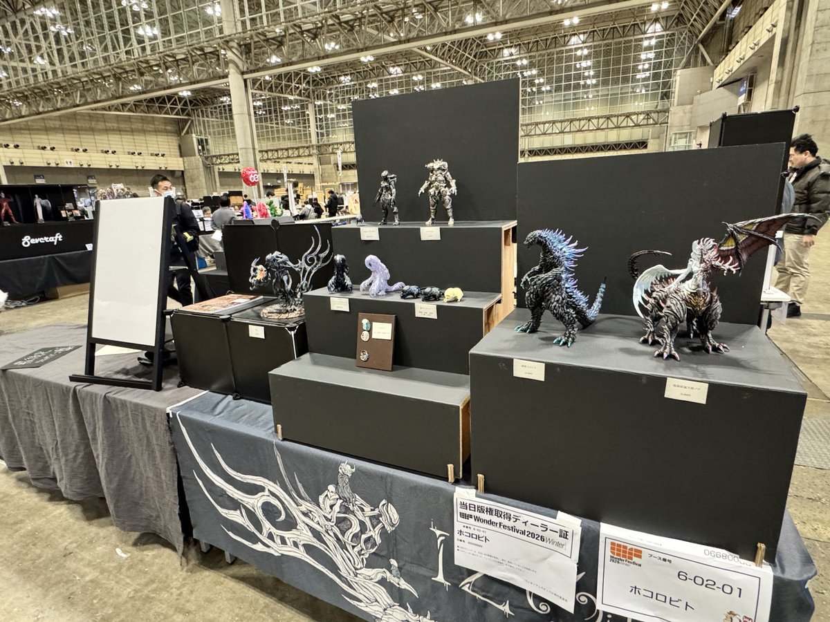 Post by Yoshi. on X: 設営完了！