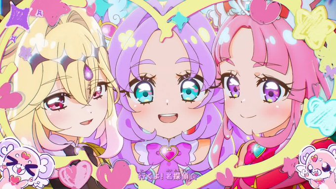ここ好き #nitiasa #precure